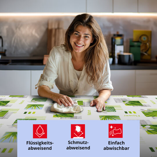 Tischdecke Manhattan Palmira image number null